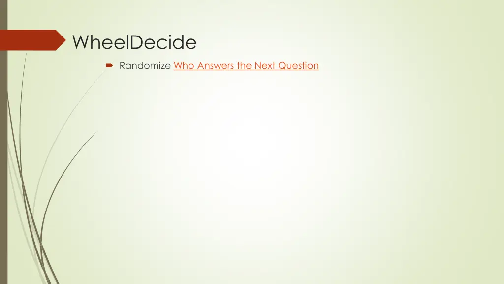wheeldecide