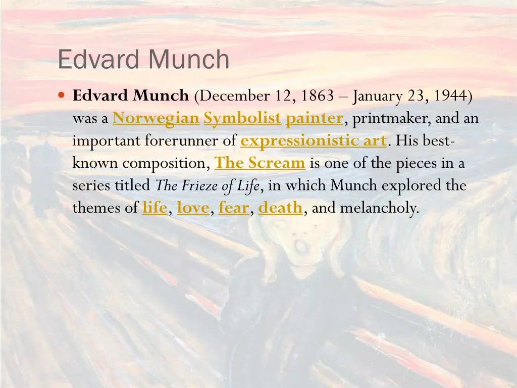 edvard munch