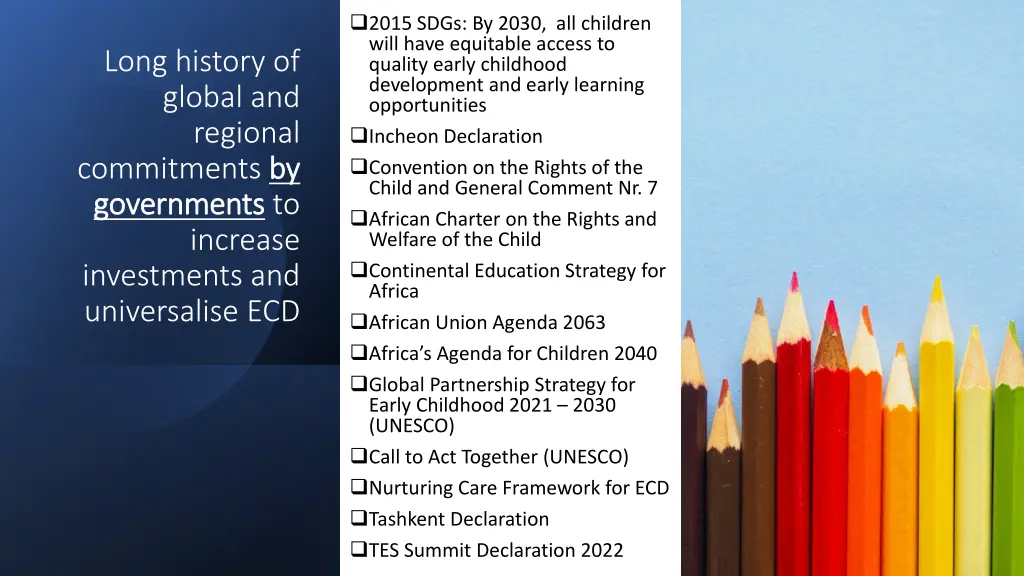 2015 sdgs by 2030 all children will have