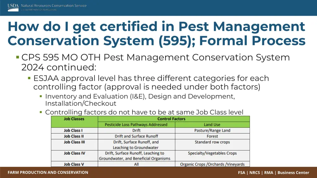 how do i get certified in pest management 1