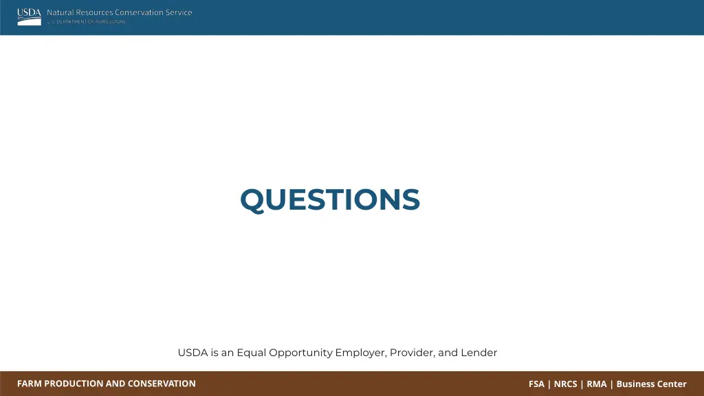 questions
