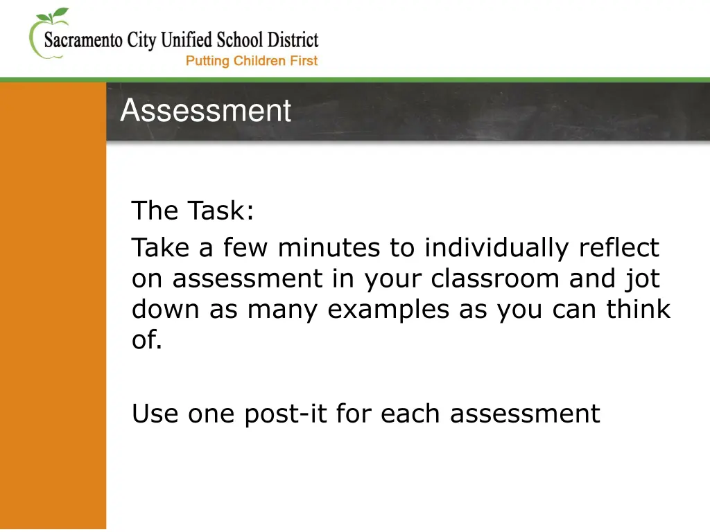 assessment