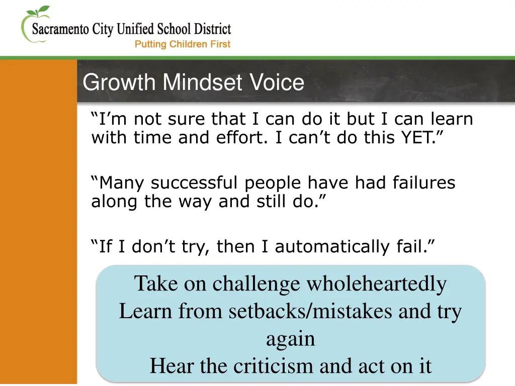growth mindset voice