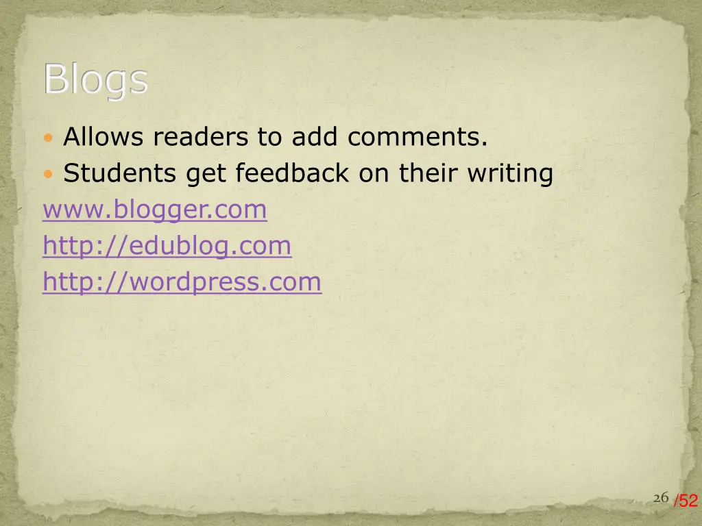 blogs