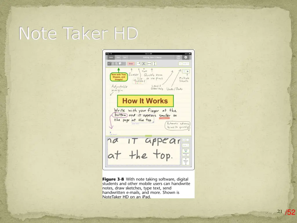 note taker hd