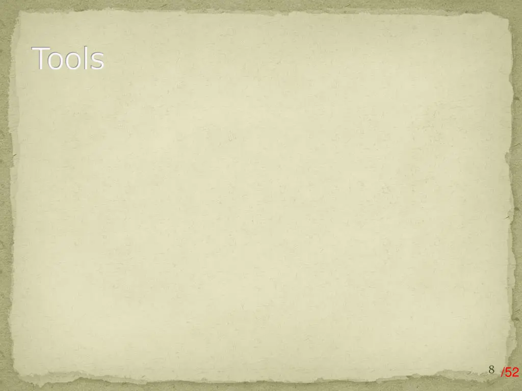 tools
