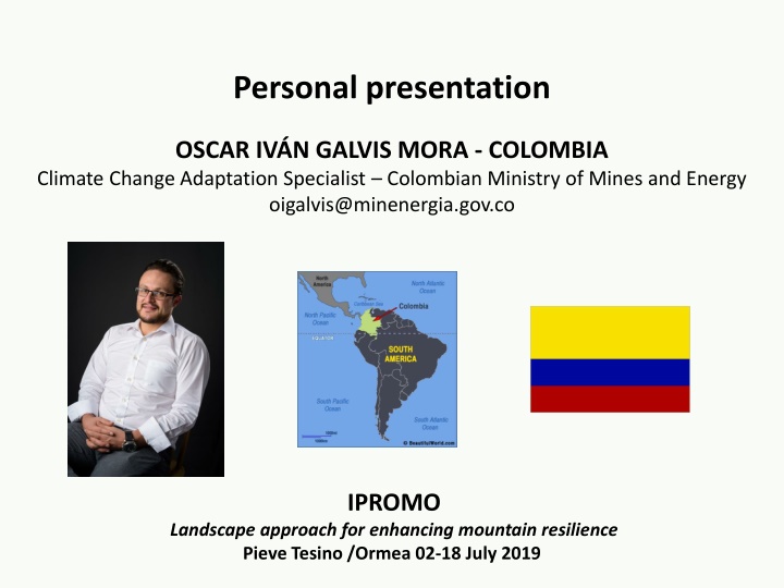personal presentation