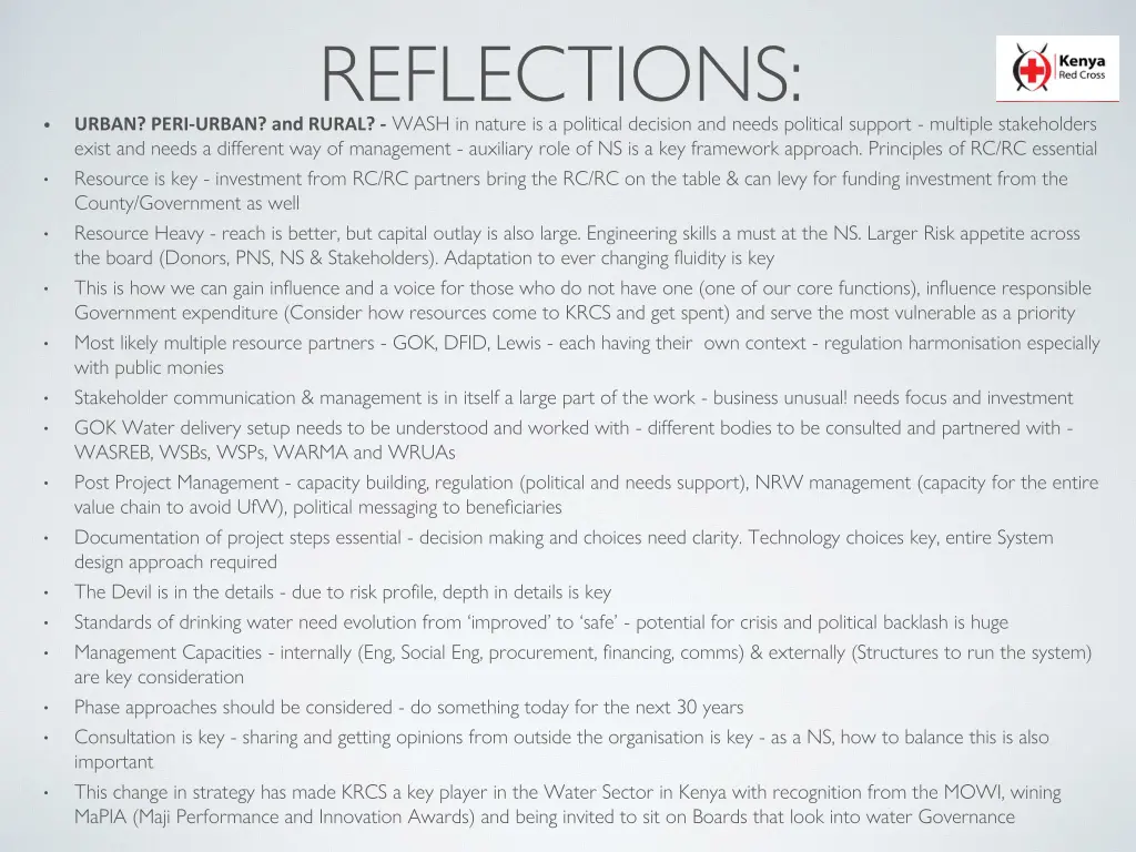 reflections
