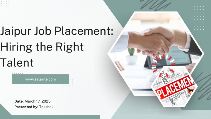 jaipur job placement hiring the right talent
