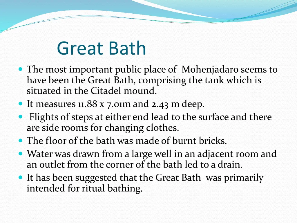 great bath