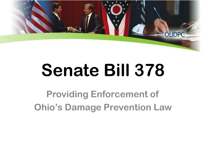 senate bill 378