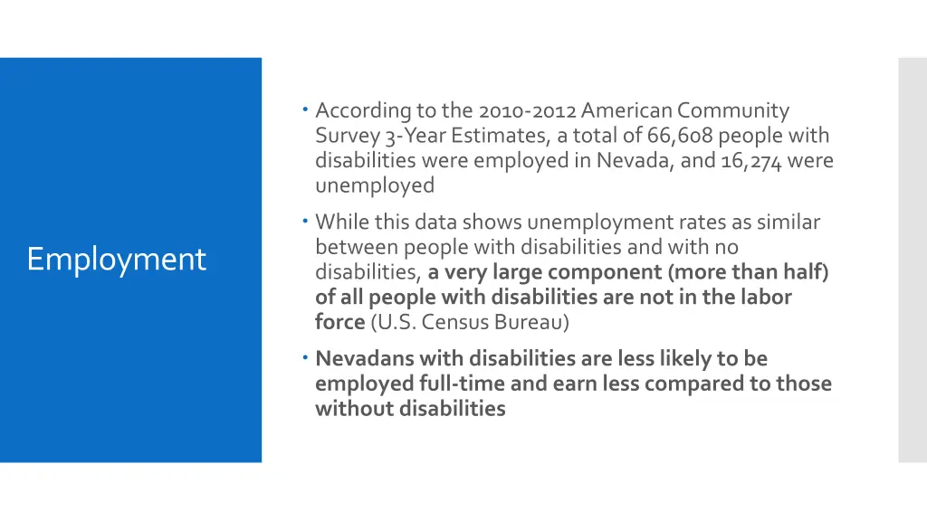 according to the 2010 2012 american community