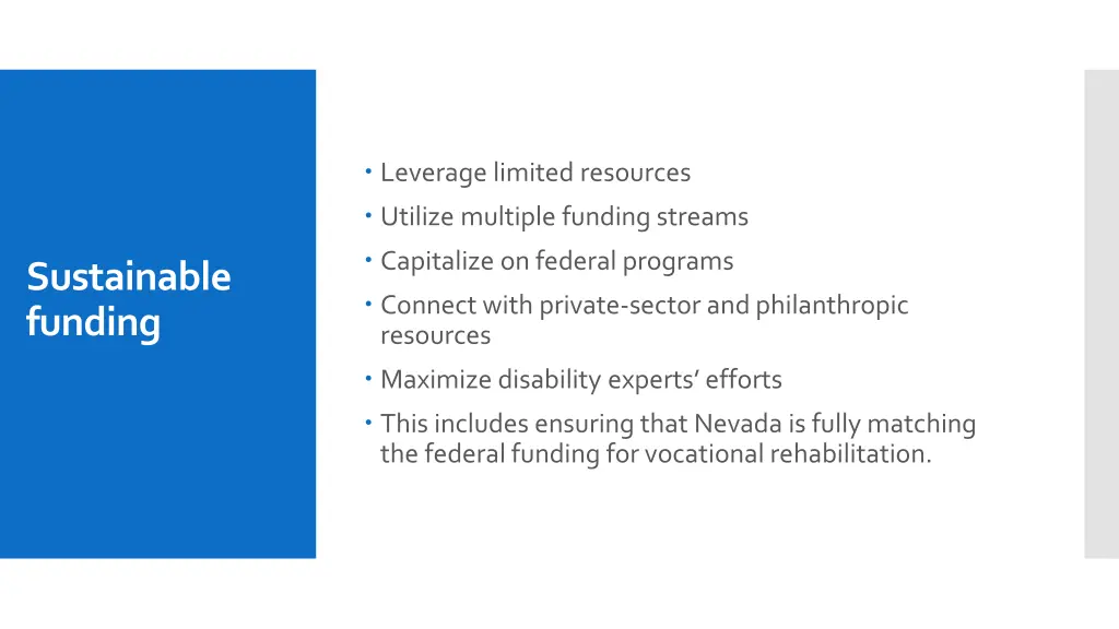 leverage limited resources utilize multiple