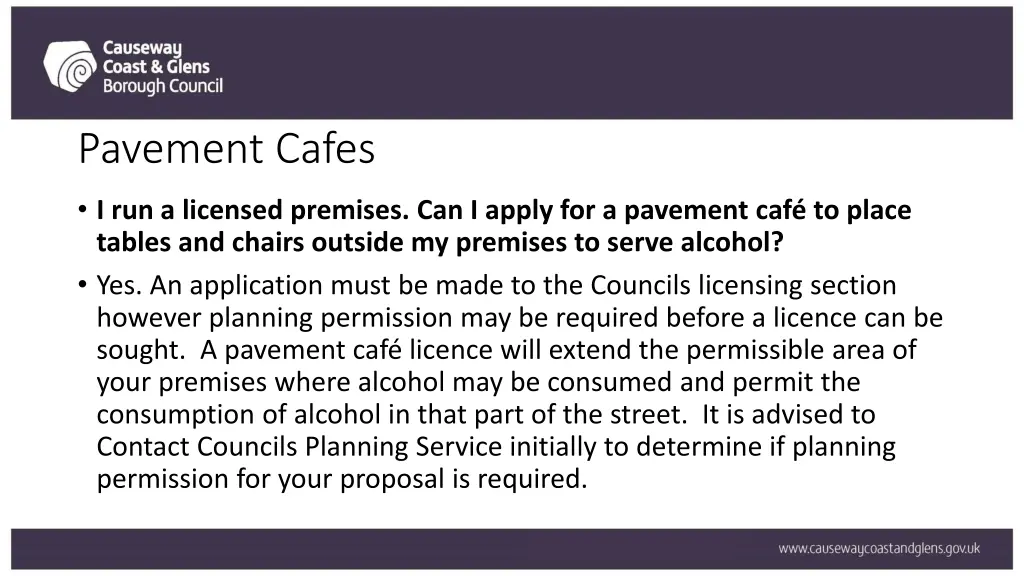 pavement cafes