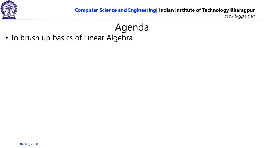 computer science and engineering indian institute 1