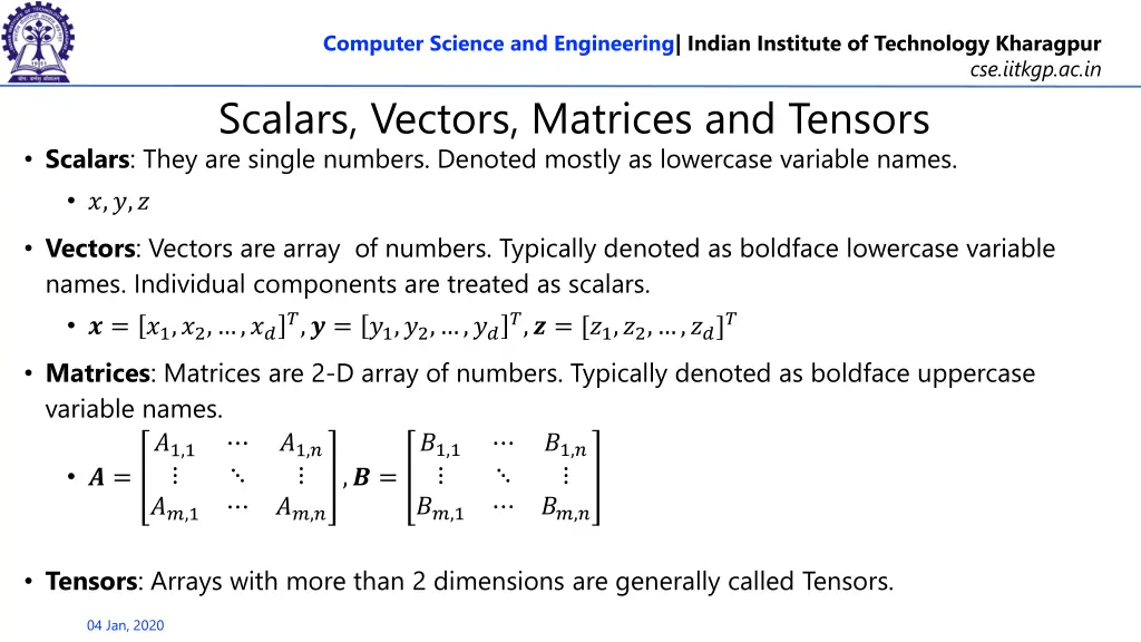 computer science and engineering indian institute 3