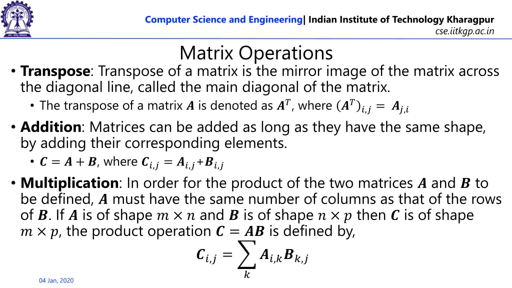 computer science and engineering indian institute 4