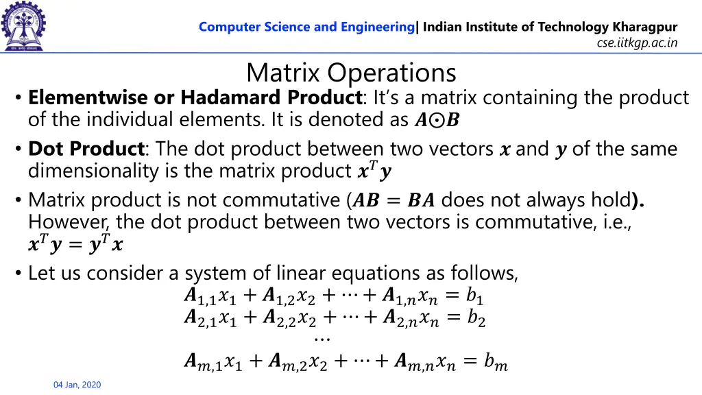 computer science and engineering indian institute 5