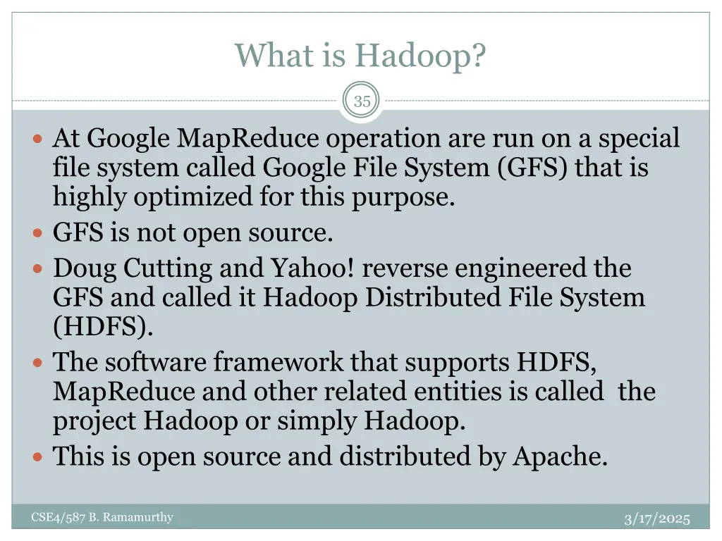 what is hadoop