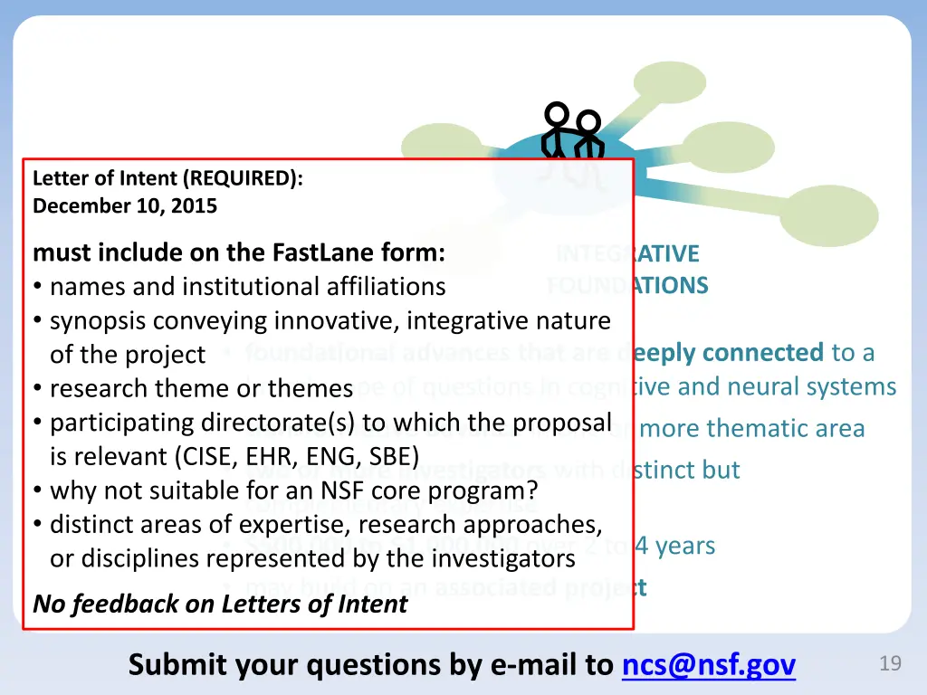 letter of intent required december 10 2015 2