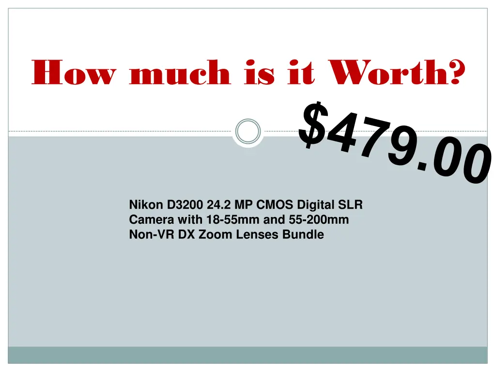 how much is it worth 2