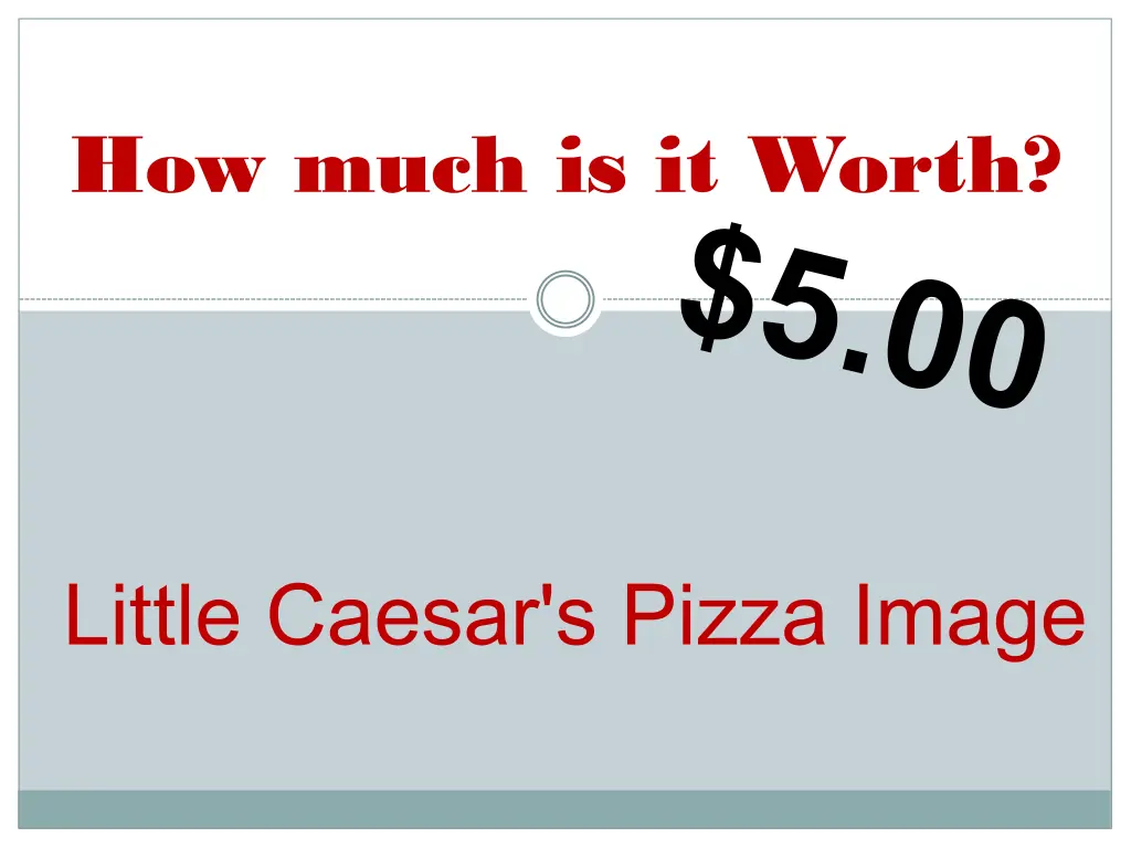 how much is it worth