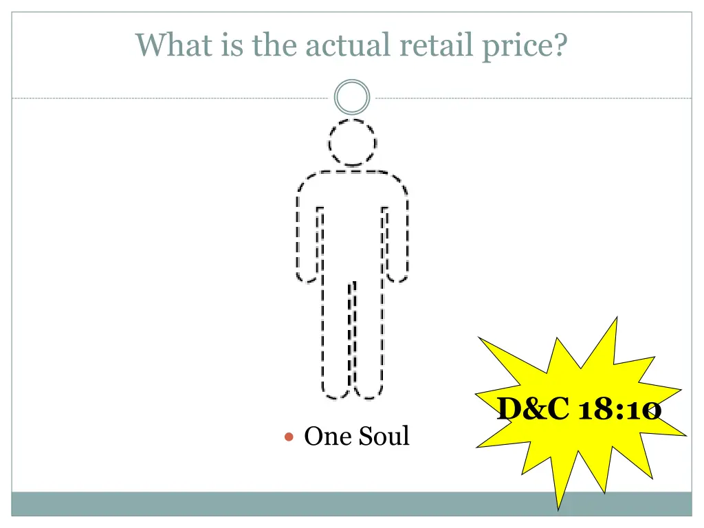 what is the actual retail price 1
