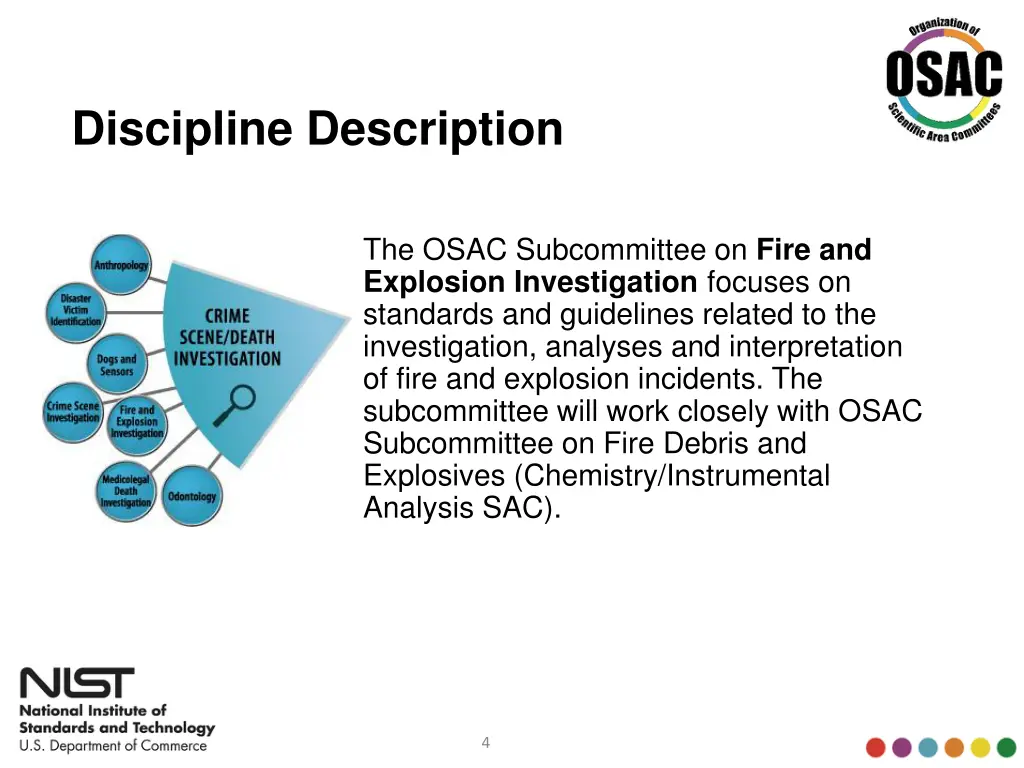 discipline description