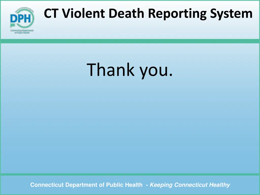 ct violent death reporting system 1