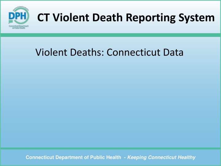 ct violent death reporting system
