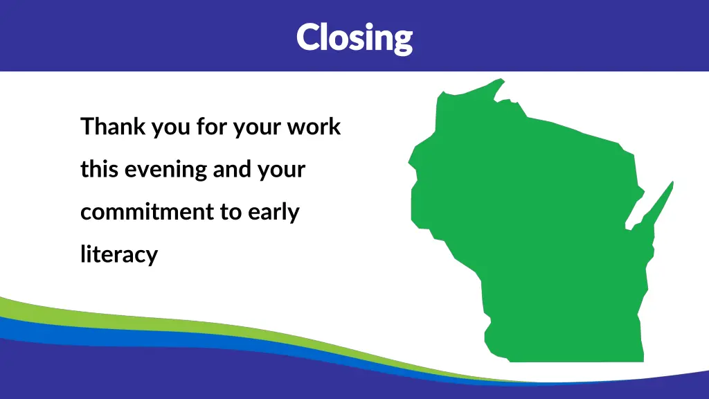 closing closing