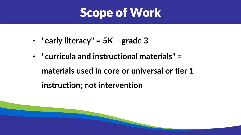 scope of work scope of work 1