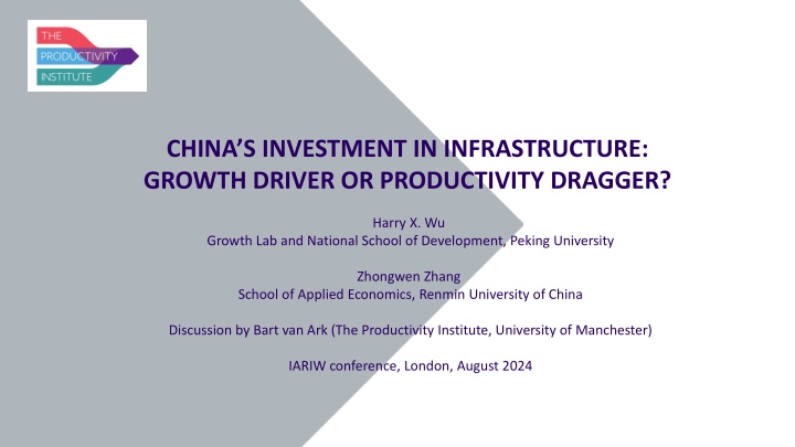 china s investment in infrastructure growth