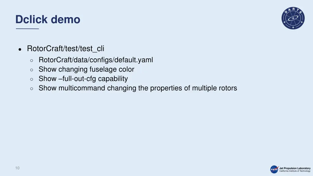 dclick demo