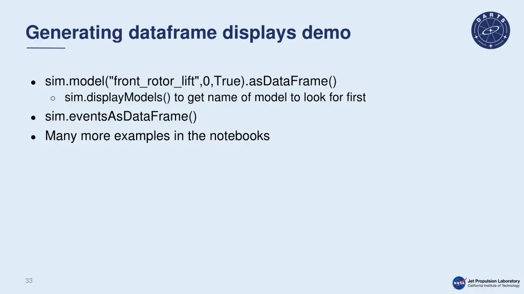 generating dataframe displays demo 1