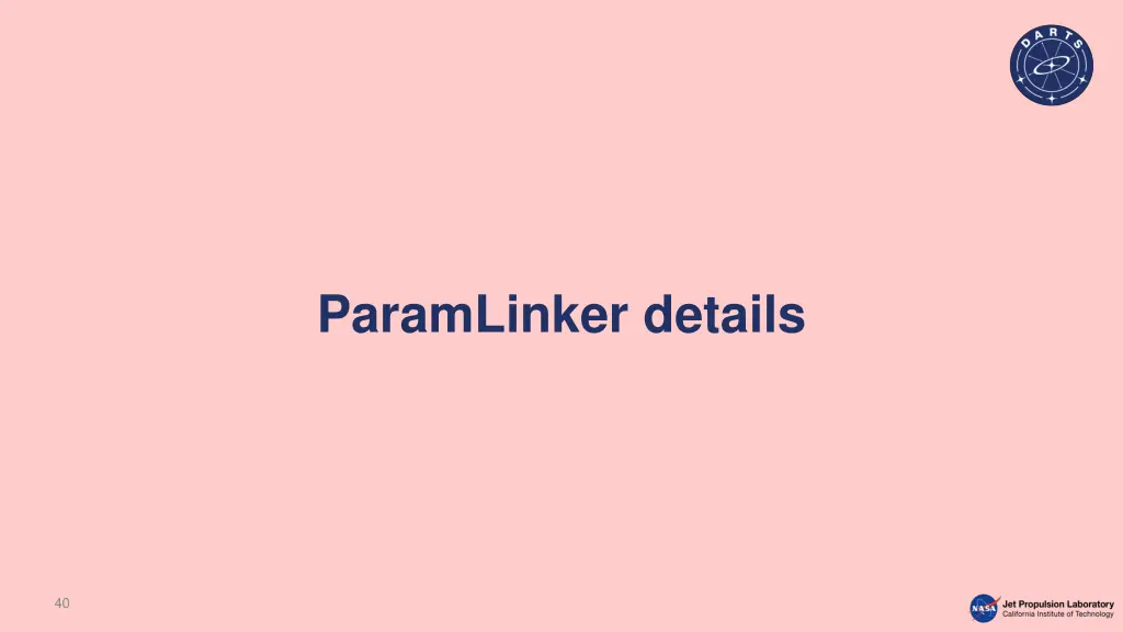 paramlinker details