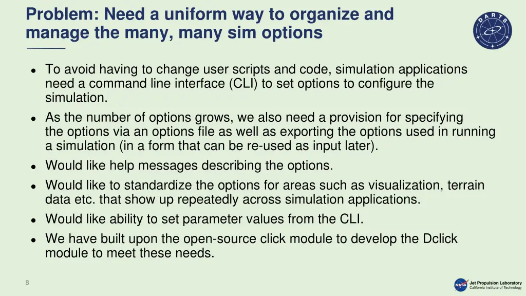 problem need a uniform way to organize and manage