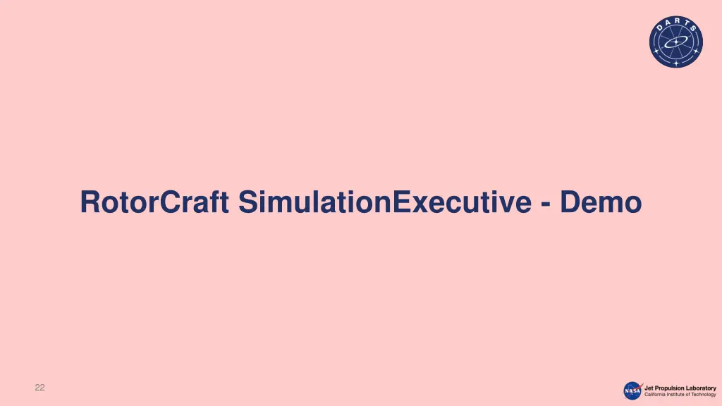 rotorcraft simulationexecutive demo