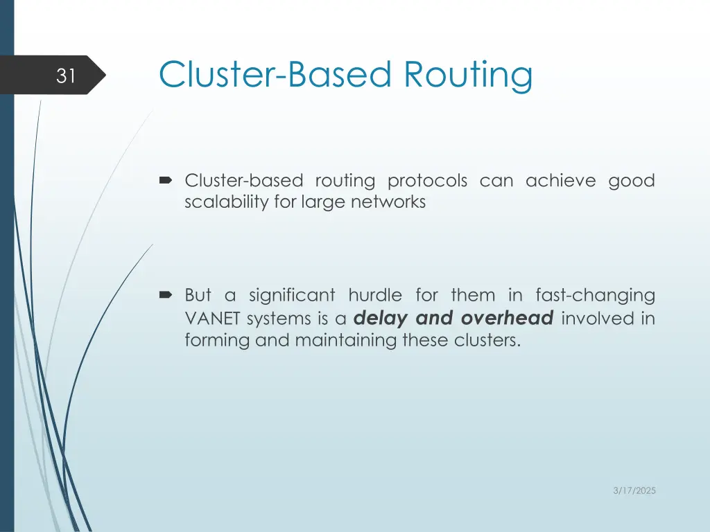 cluster based routing 1