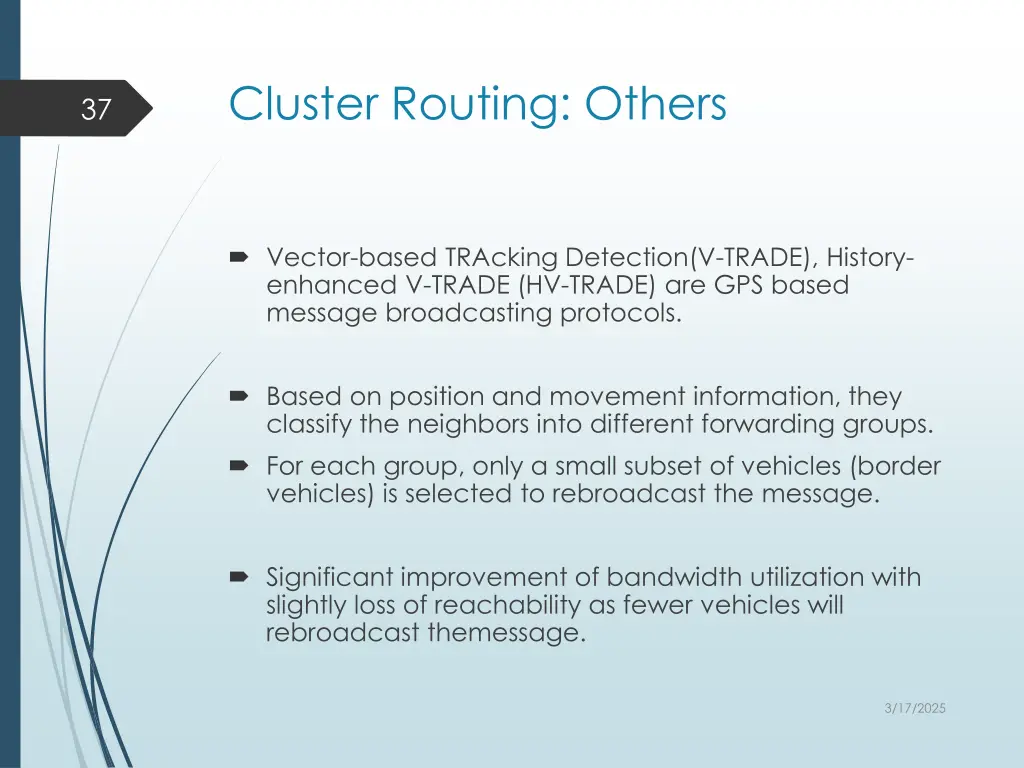 cluster routing others