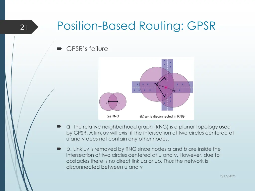 position based routing gpsr 1