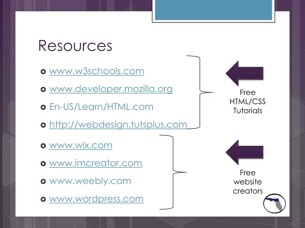 resources