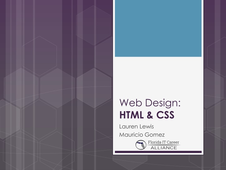 web design html css lauren lewis mauricio gomez