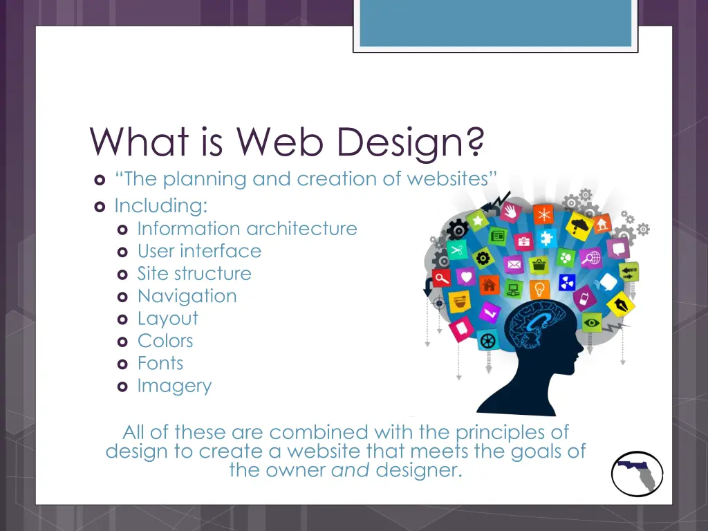 what is web design the planning and creation