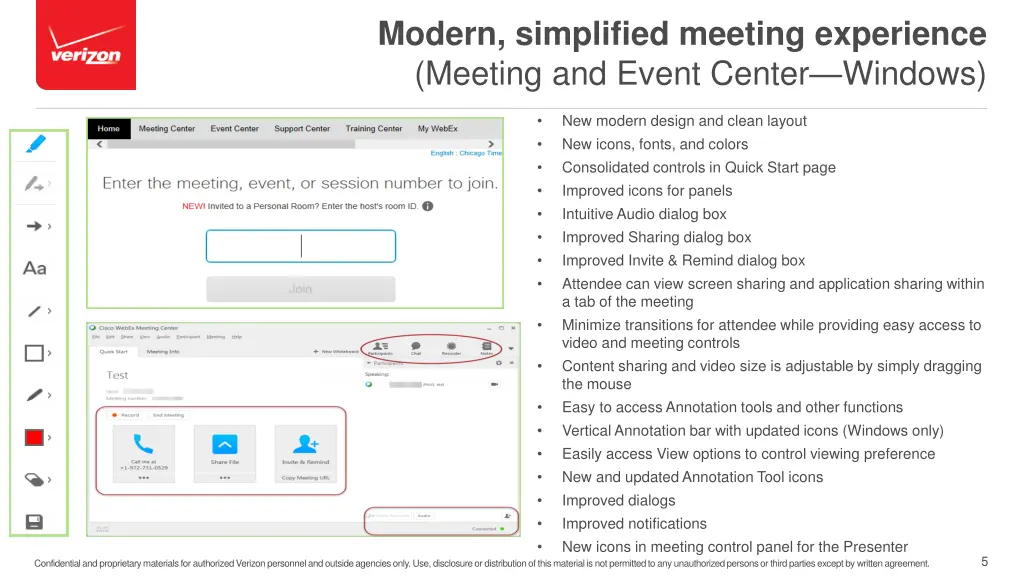 modern simplified meeting experience meeting
