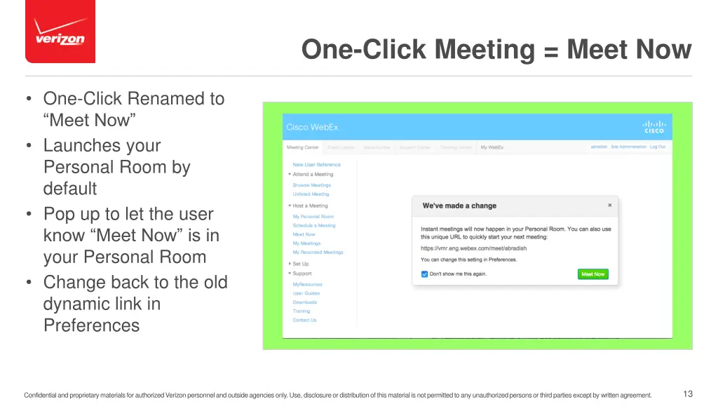 one click meeting meet now