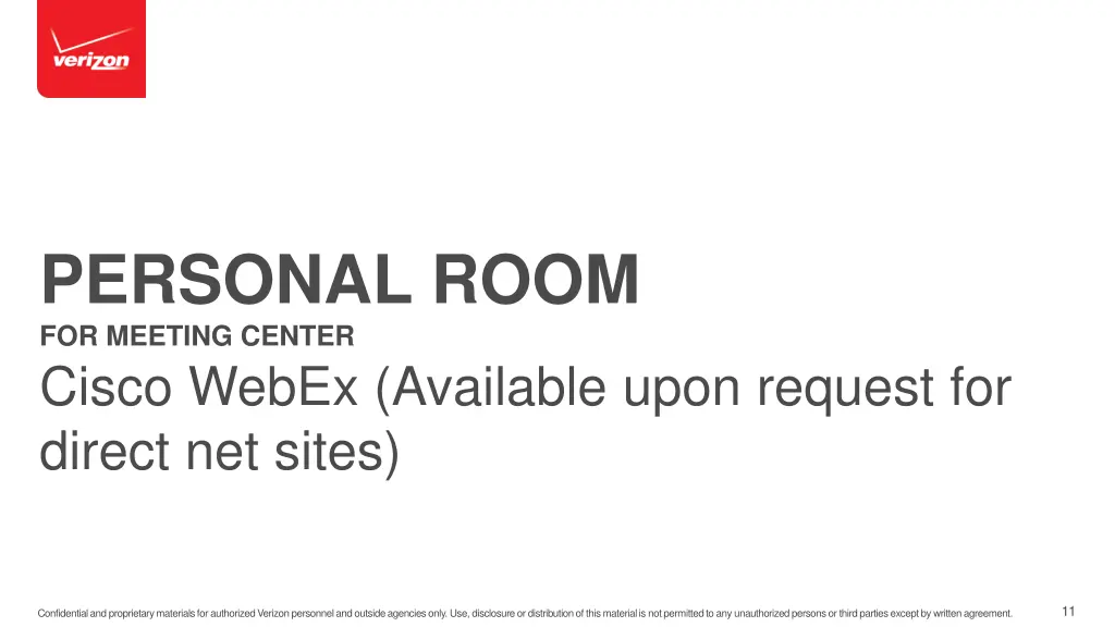 personal room for meeting center cisco webex