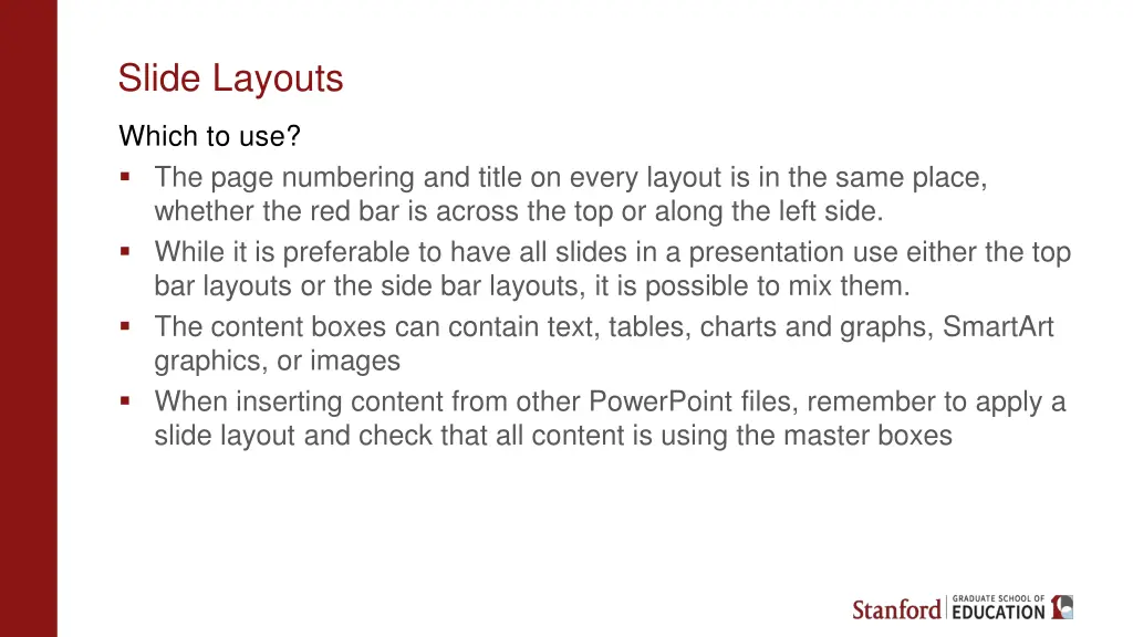 slide layouts 1