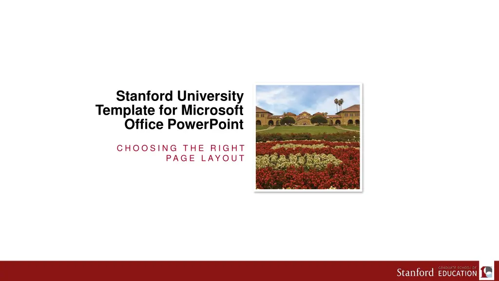 stanford university template for microsoft office