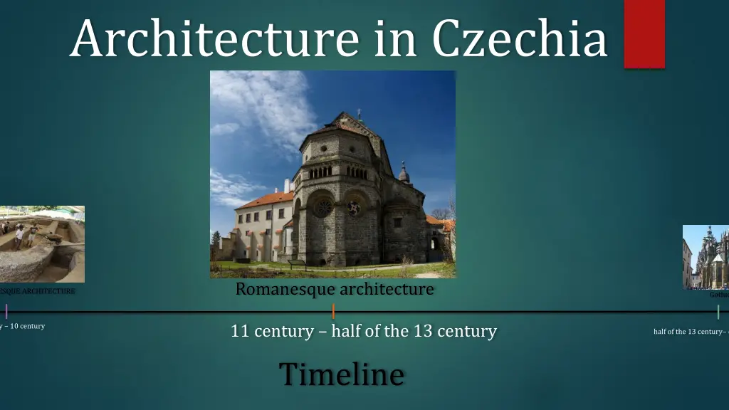 architecture in czechia 1